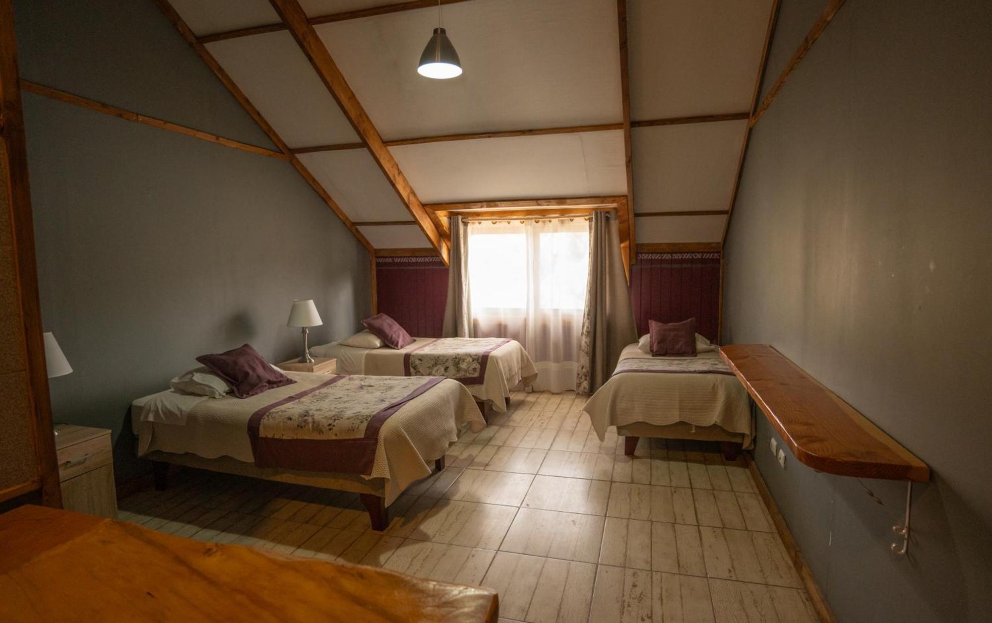 Apart Hotel Y Cabanas Valle Exploradores Пуерто-Транкіло Екстер'єр фото