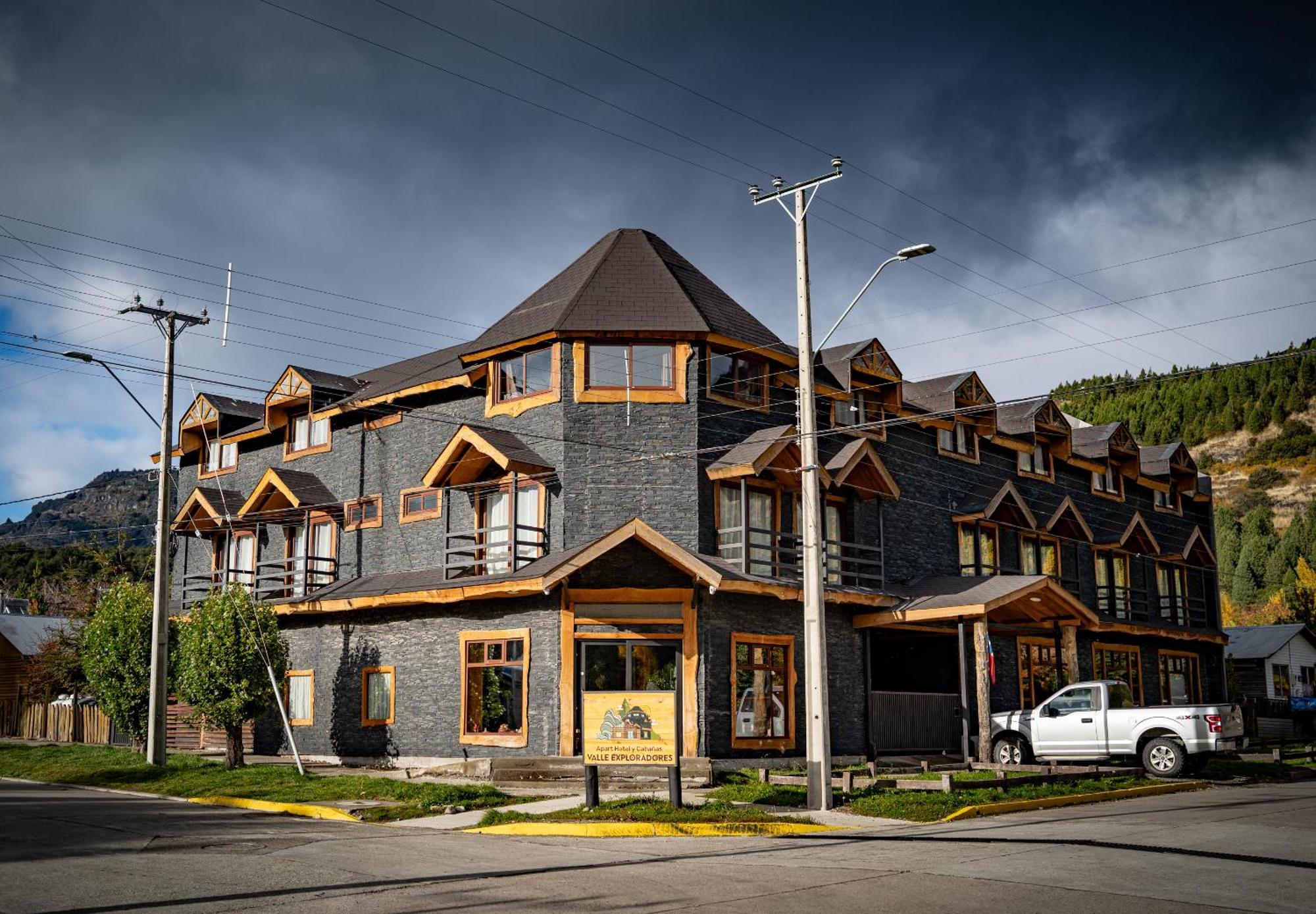 Apart Hotel Y Cabanas Valle Exploradores Пуерто-Транкіло Екстер'єр фото