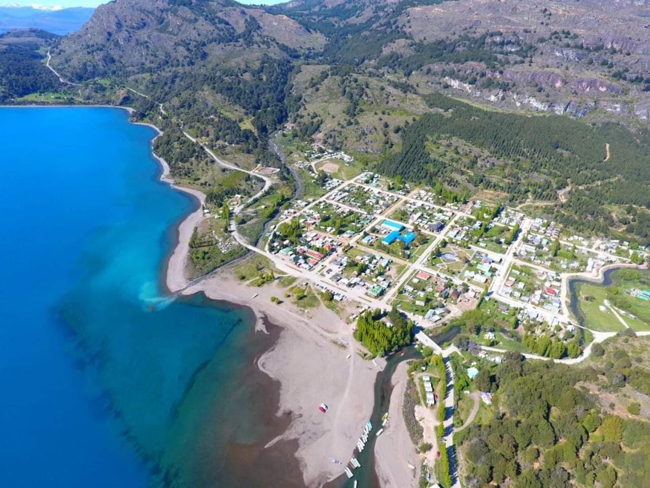 Apart Hotel Y Cabanas Valle Exploradores Пуерто-Транкіло Екстер'єр фото