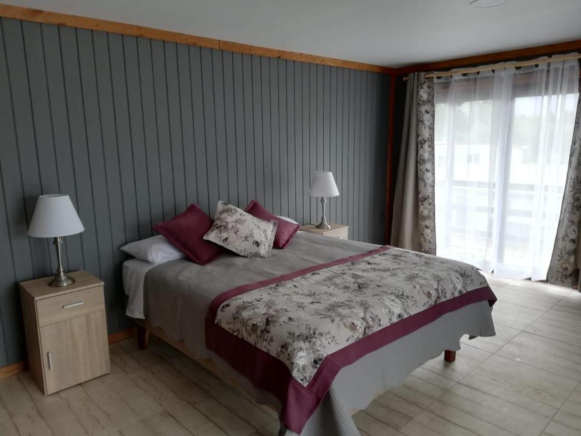 Apart Hotel Y Cabanas Valle Exploradores Пуерто-Транкіло Екстер'єр фото