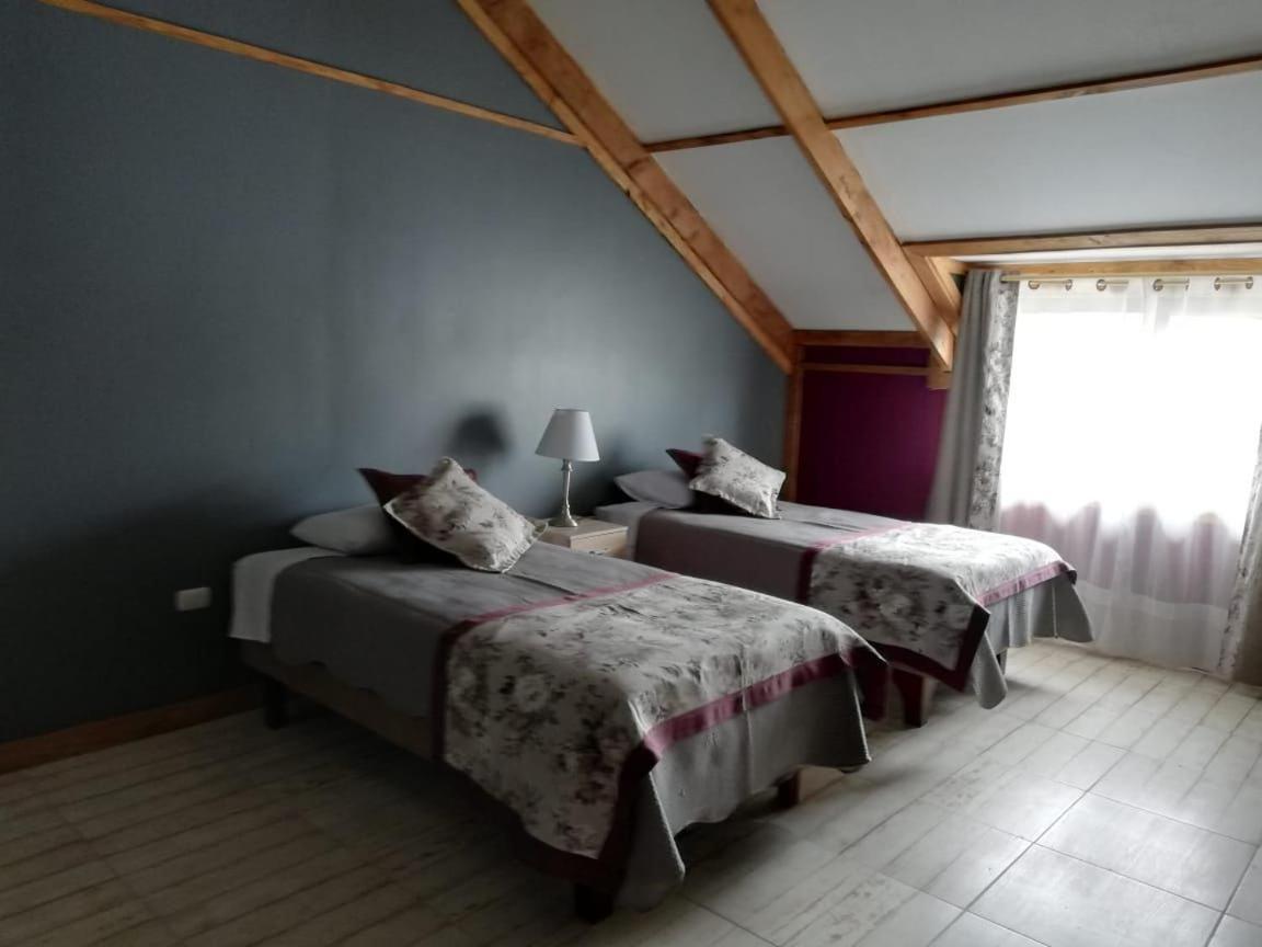 Apart Hotel Y Cabanas Valle Exploradores Пуерто-Транкіло Екстер'єр фото