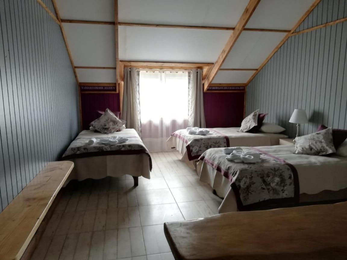 Apart Hotel Y Cabanas Valle Exploradores Пуерто-Транкіло Екстер'єр фото